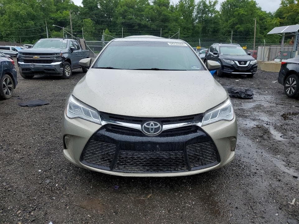 2016 TOYOTA CAMRY XLE V6 XLE V6 5
