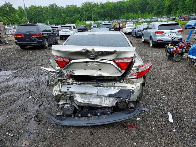 2016 TOYOTA CAMRY XLE V6 XLE V6 6