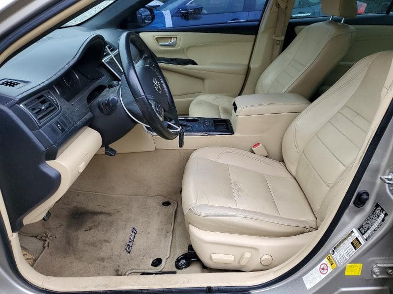 2016 TOYOTA CAMRY XLE V6 XLE V6 7