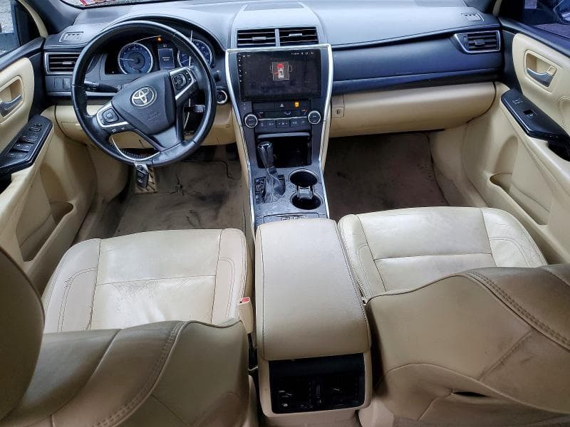 2016 TOYOTA CAMRY XLE V6 XLE V6 8