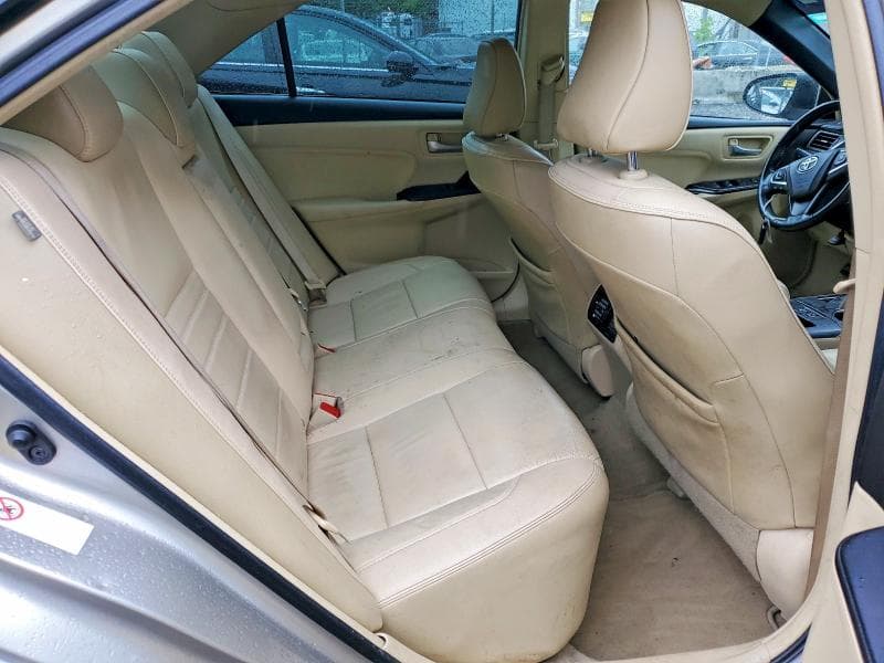 2016 TOYOTA CAMRY XLE V6 XLE V6 10