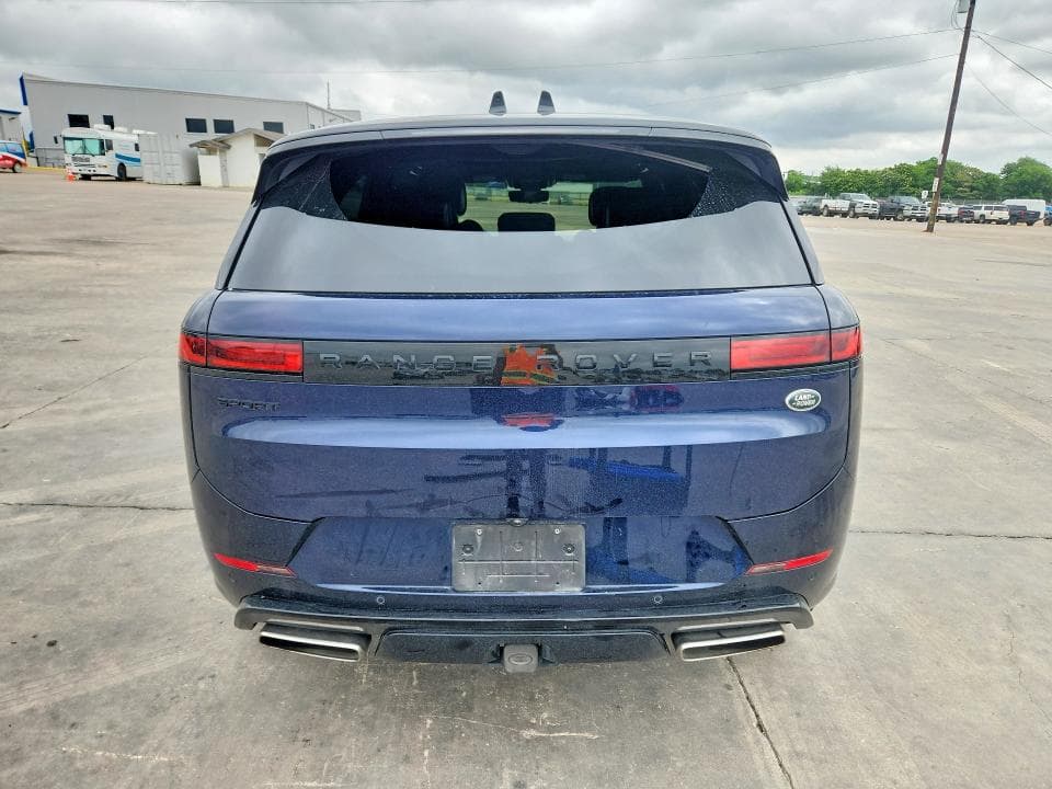 2023 LAND ROVER RANGE ROVER SPORT AUTOBIOGRAPHY AUTOBIOGRAPHY 6