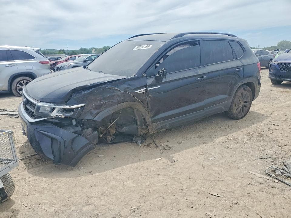 2024 VOLKSWAGEN TAOS S - 1
