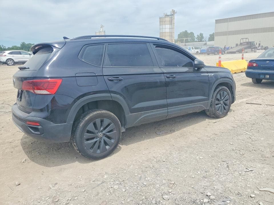 2024 VOLKSWAGEN TAOS S 3