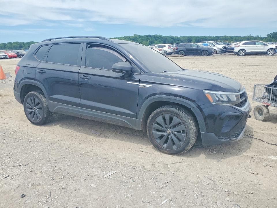 2024 VOLKSWAGEN TAOS S 4