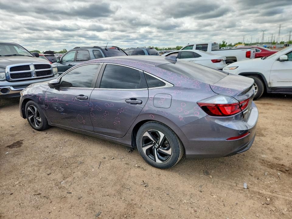 2021 HONDA INSIGHT EX 2