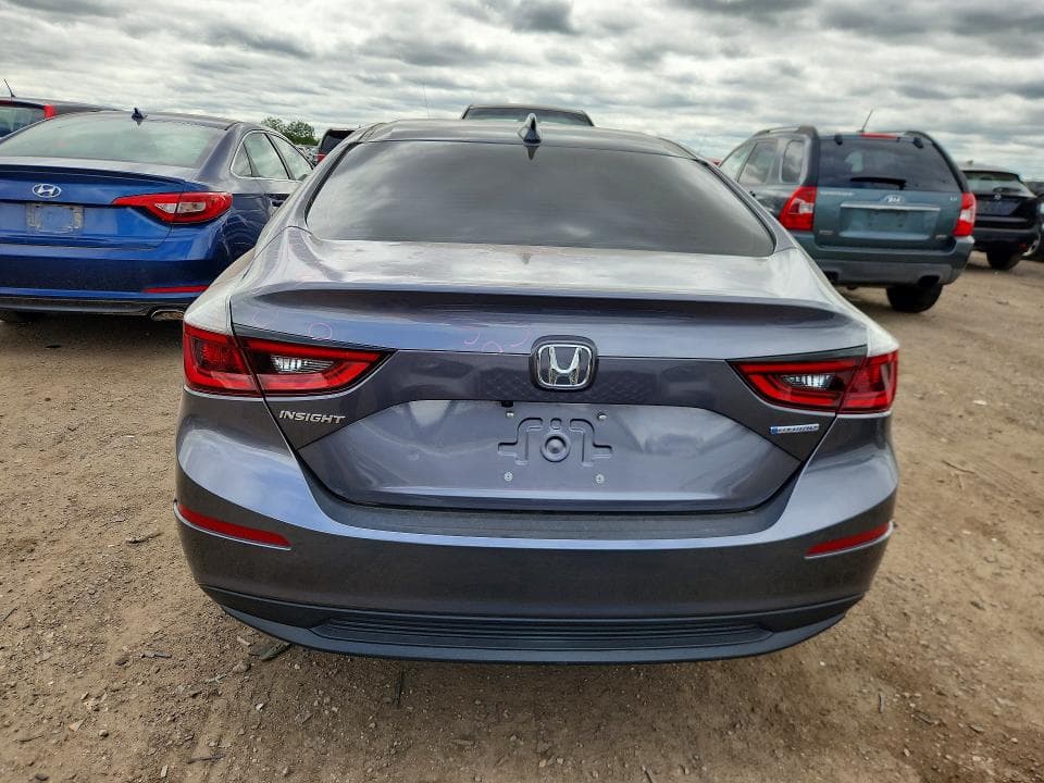 2021 HONDA INSIGHT EX 6