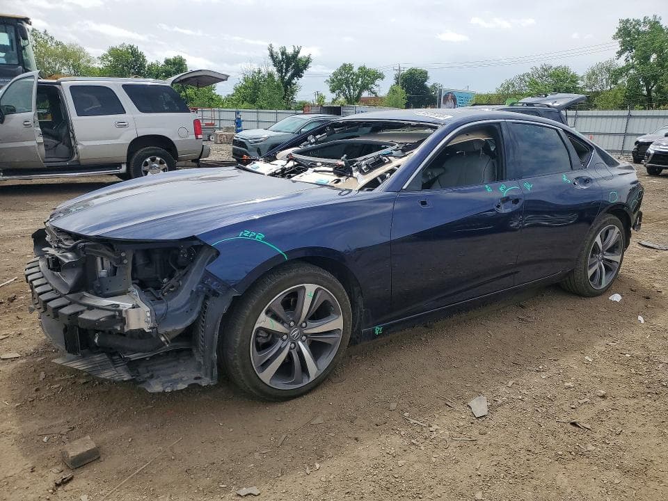 2021 ACURA TLX ADVANCE - 1
