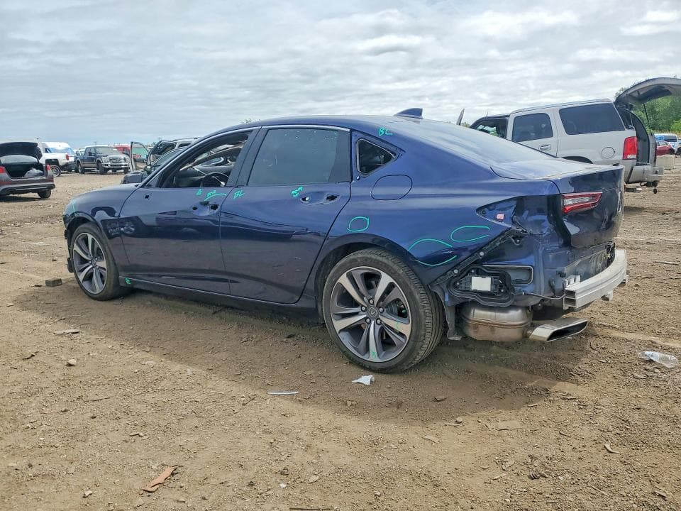 2021 ACURA TLX ADVANCE 2
