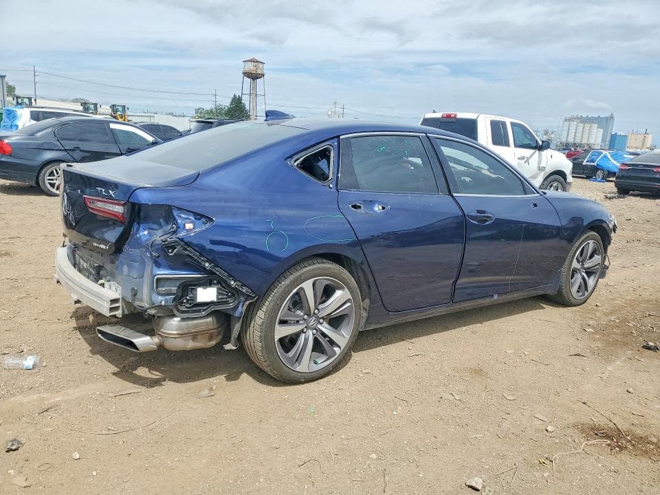 2021 ACURA TLX ADVANCE 3