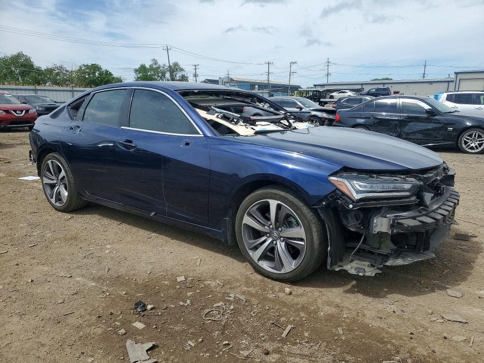 2021 ACURA TLX ADVANCE 4