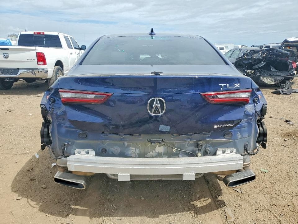2021 ACURA TLX ADVANCE 6