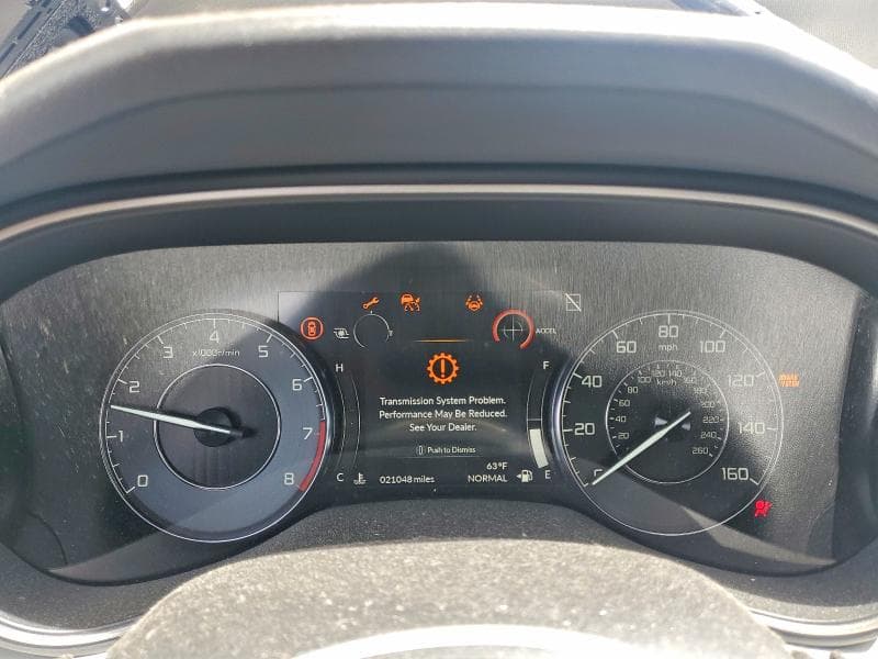 2021 ACURA TLX ADVANCE 9