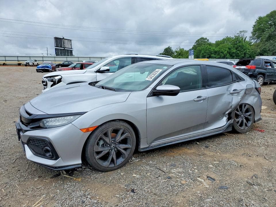 2018 HONDA CIVIC SPORT TOURING - 1