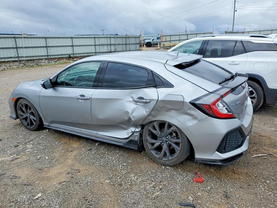 2018 HONDA CIVIC SPORT TOURING 2