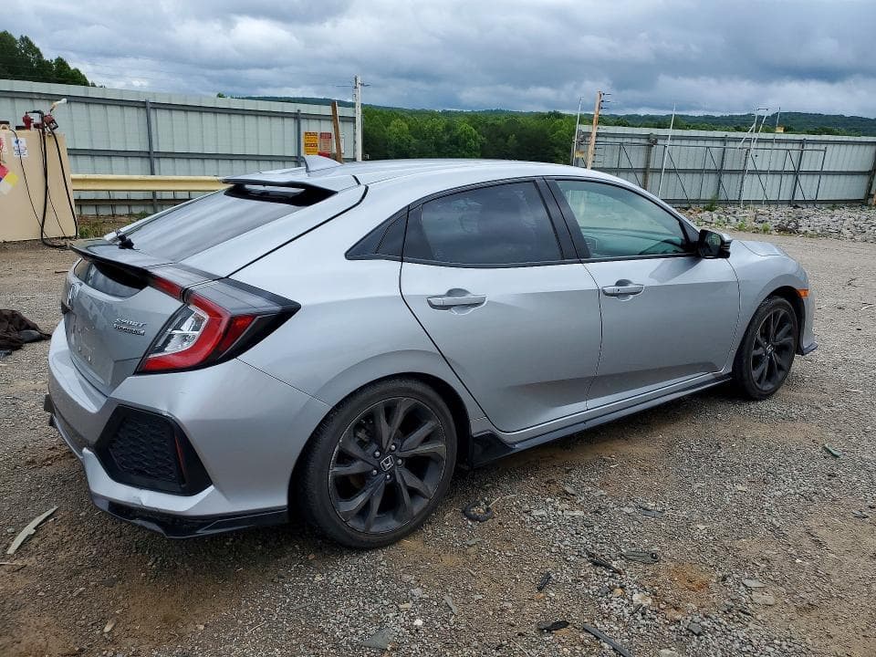 2018 HONDA CIVIC SPORT TOURING 3
