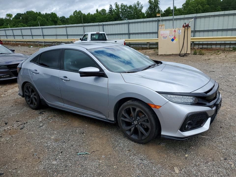 2018 HONDA CIVIC SPORT TOURING 4