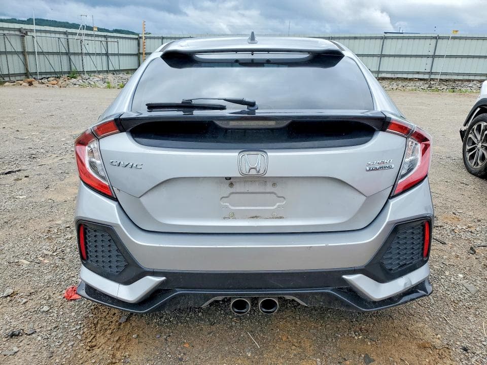 2018 HONDA CIVIC SPORT TOURING 6