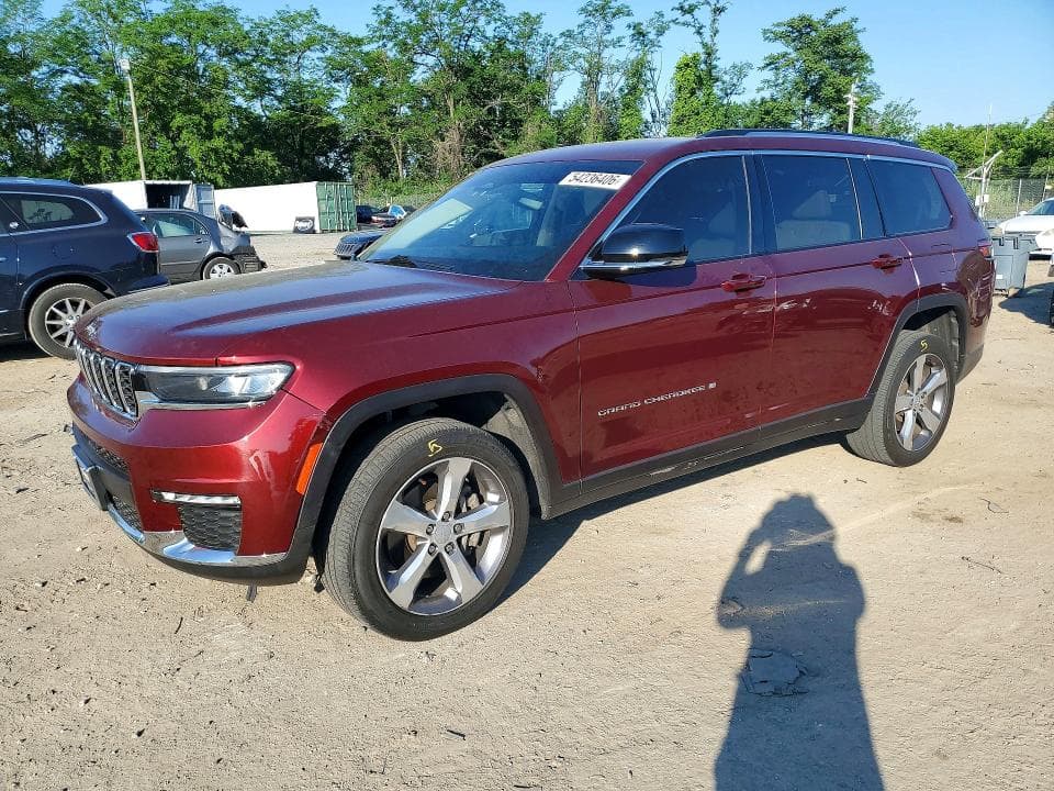 2021 JEEP GRAND CHEROKEE L LIMITED - 1