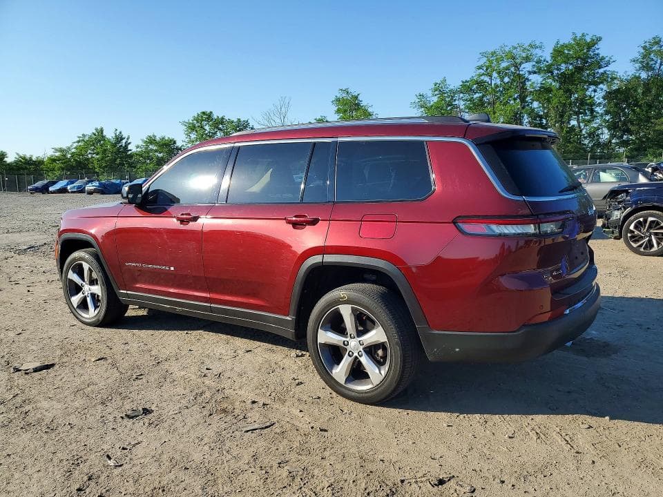2021 JEEP GRAND CHEROKEE L LIMITED 2