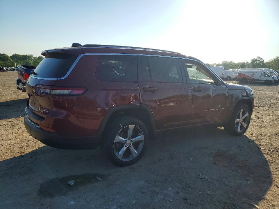 2021 JEEP GRAND CHEROKEE L LIMITED 3