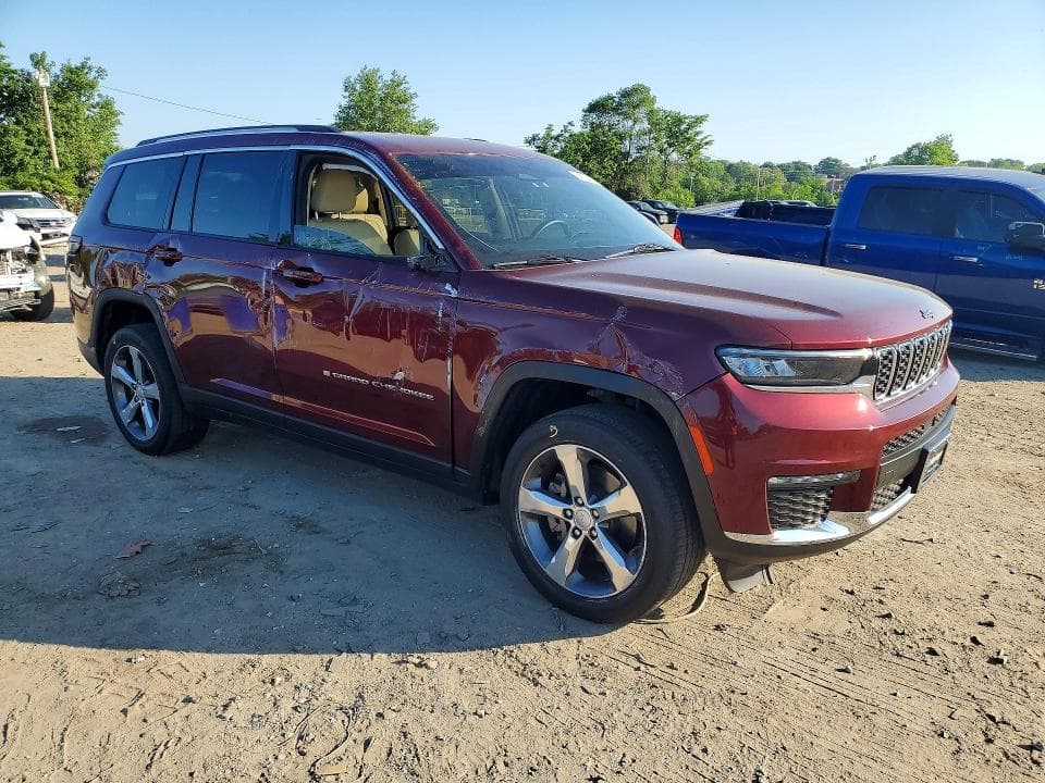 2021 JEEP GRAND CHEROKEE L LIMITED 4