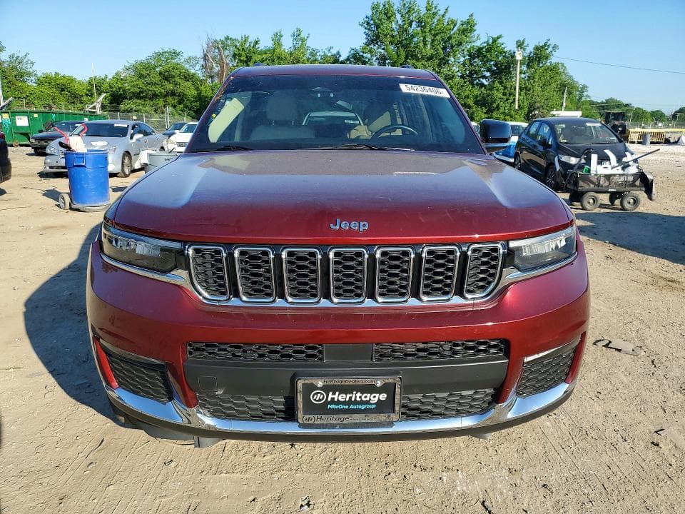 2021 JEEP GRAND CHEROKEE L LIMITED 5