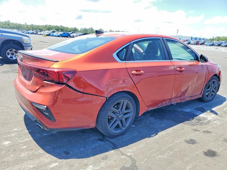 2019 KIA FORTE EX 3