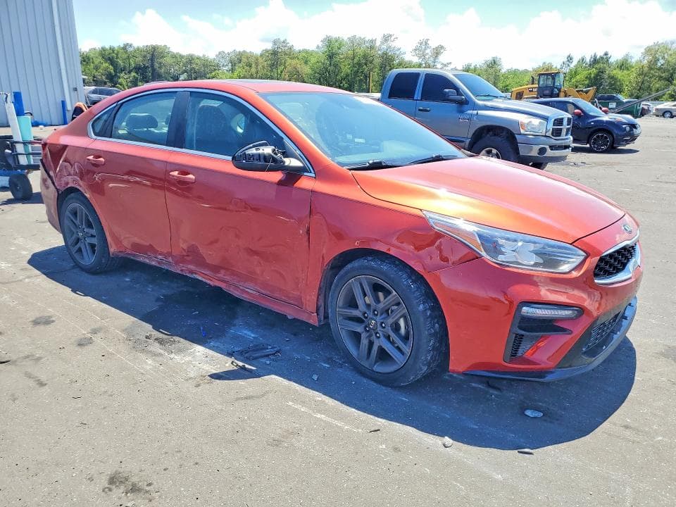 2019 KIA FORTE EX 4