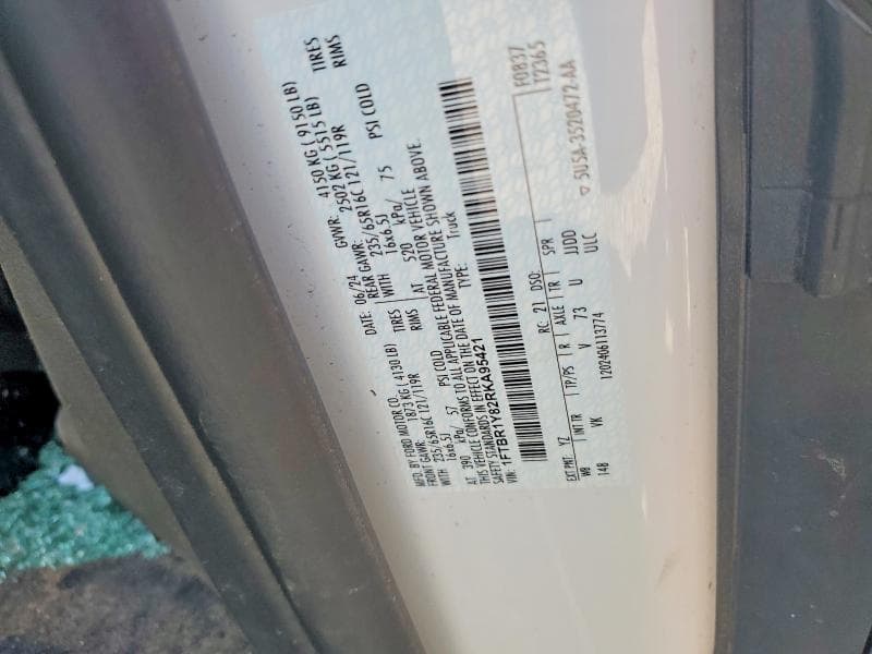 2024 FORD TRANSIT T-250 T-250 13