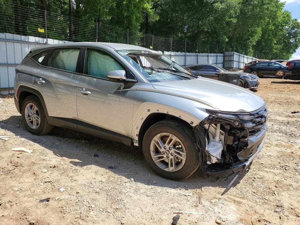2026 HYUNDAI TUCSON SE 4