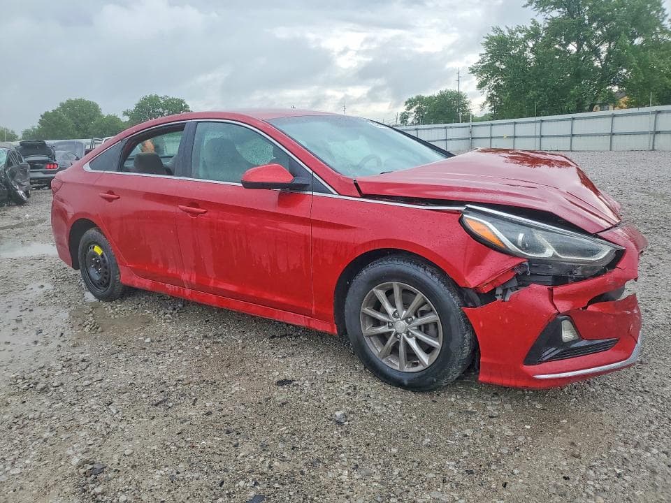 2018 HYUNDAI SONATA SE 4