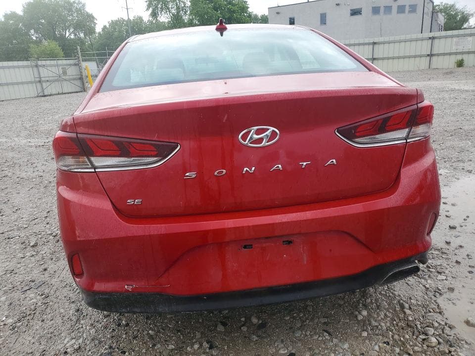 2018 HYUNDAI SONATA SE 6