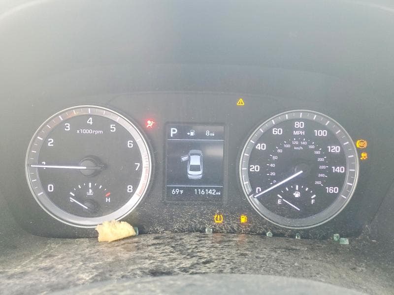 2018 HYUNDAI SONATA SE 9