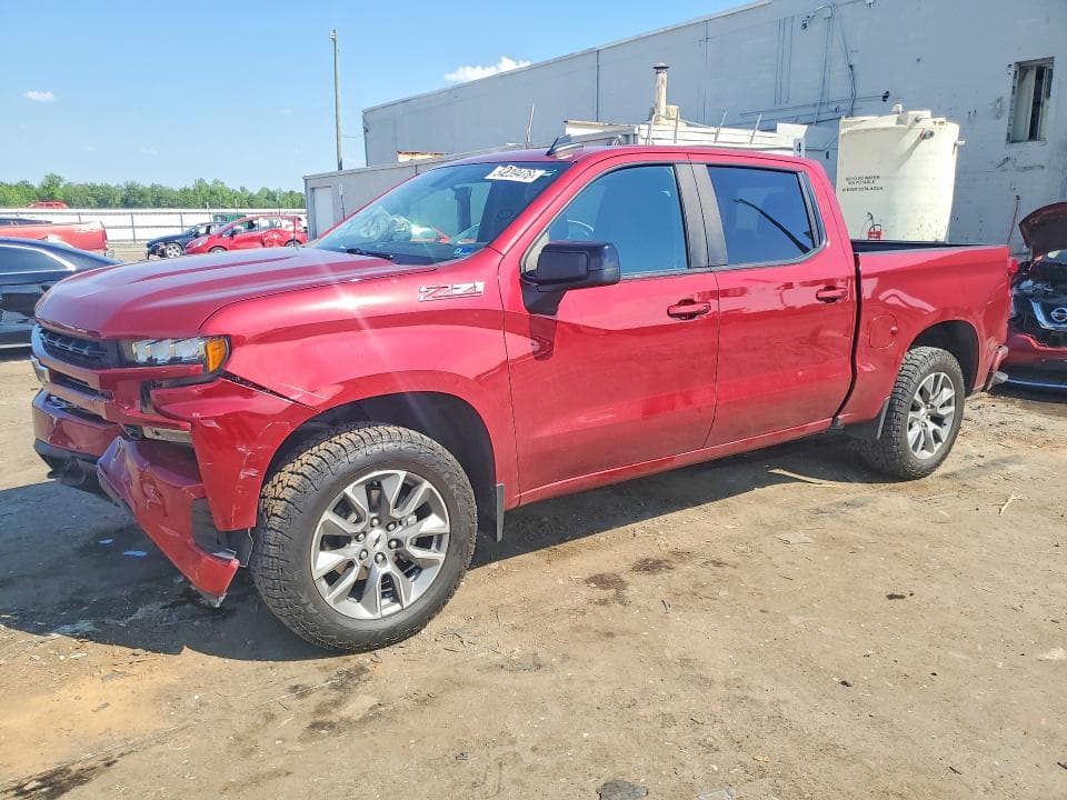 2020 CHEVROLET SILVERADO K1500 RST - 1