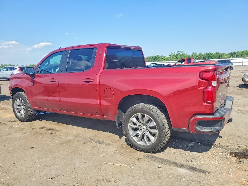 2020 CHEVROLET SILVERADO K1500 RST 2
