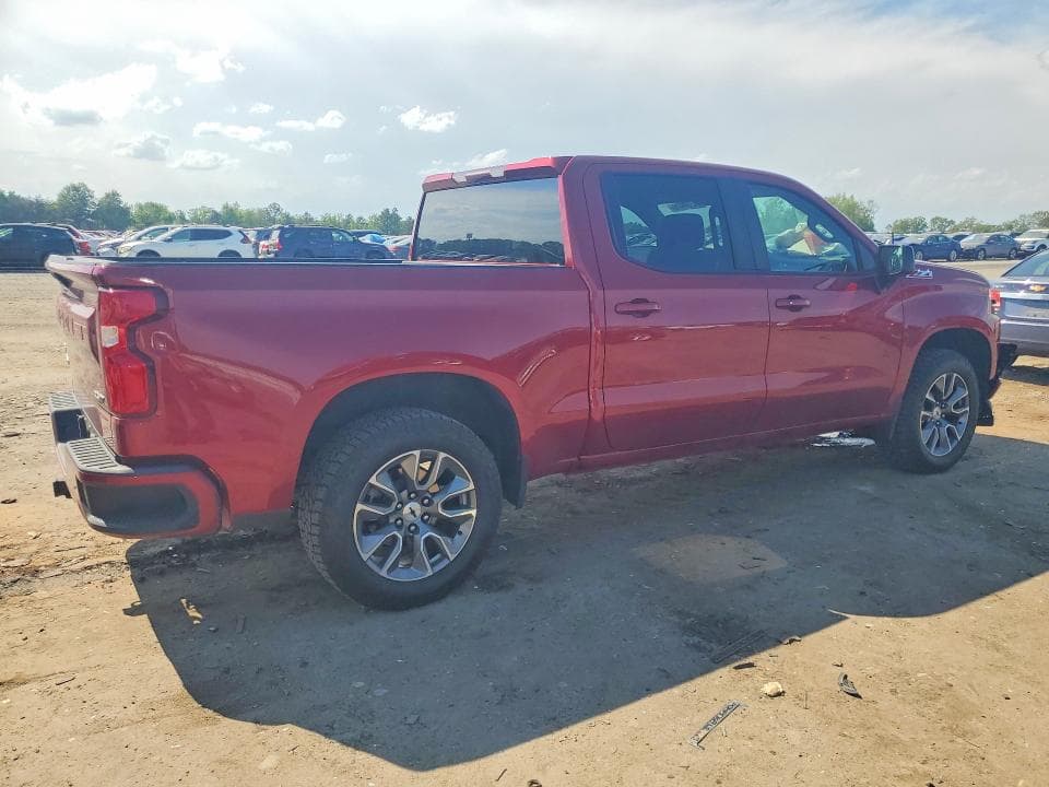 2020 CHEVROLET SILVERADO K1500 RST 3