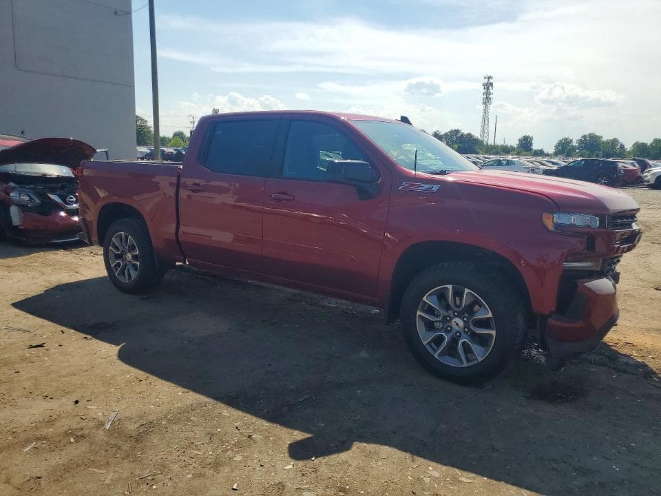 2020 CHEVROLET SILVERADO K1500 RST 4