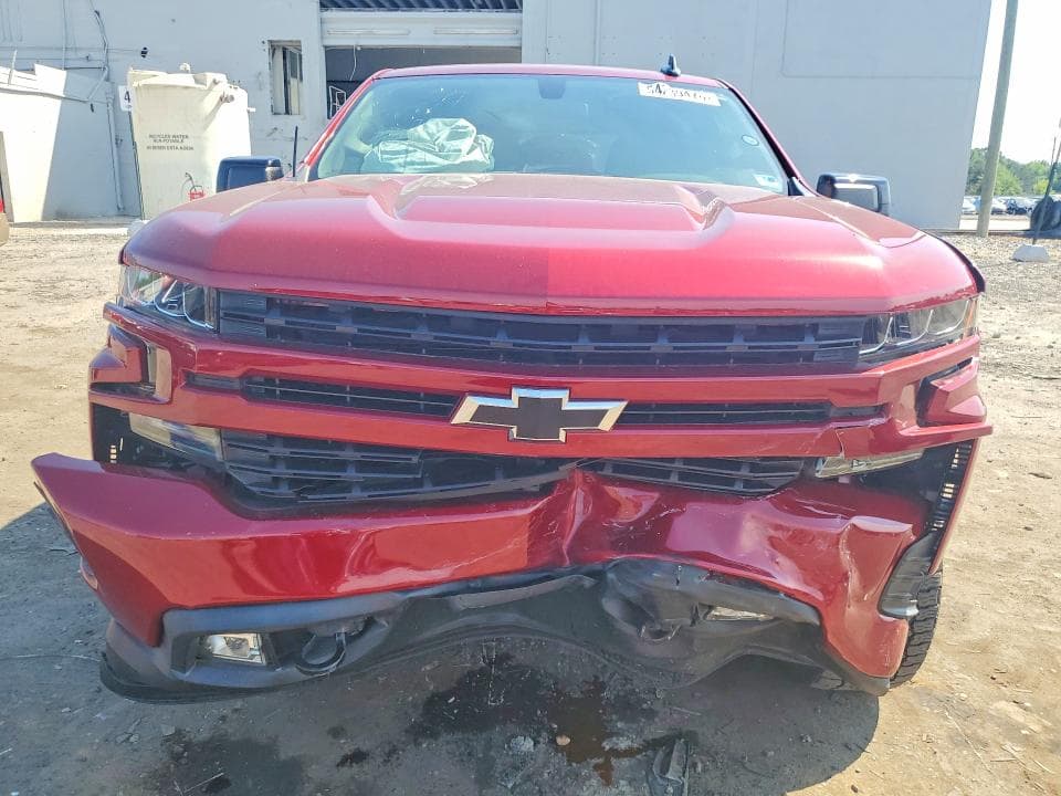 2020 CHEVROLET SILVERADO K1500 RST 5