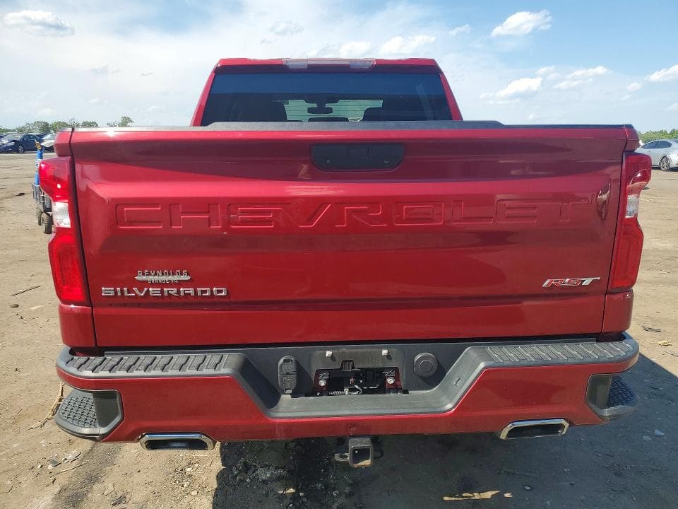 2020 CHEVROLET SILVERADO K1500 RST 6