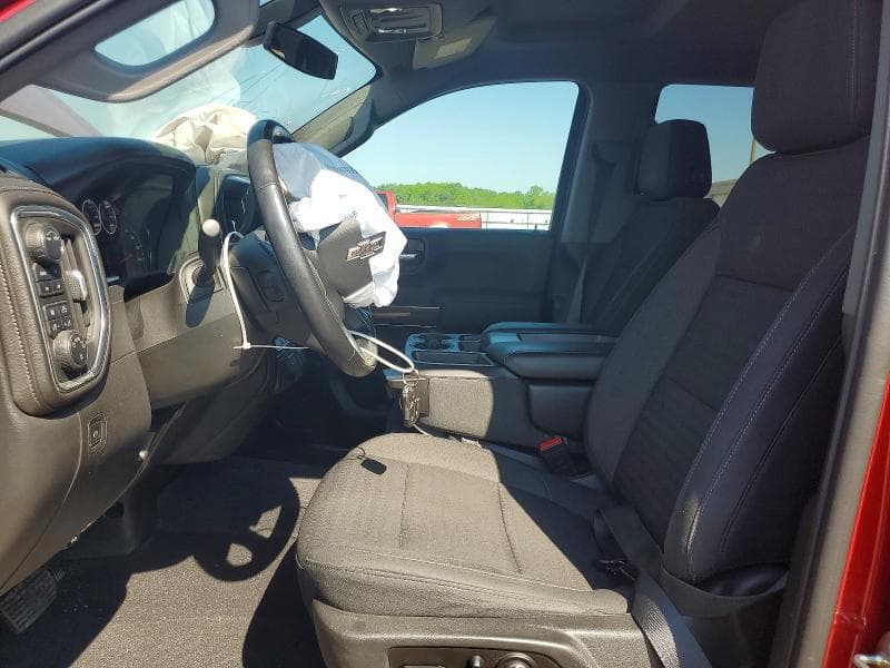 2020 CHEVROLET SILVERADO K1500 RST 7