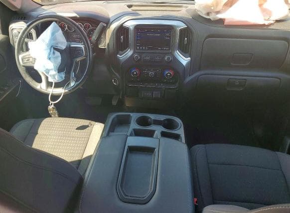 2020 CHEVROLET SILVERADO K1500 RST 8