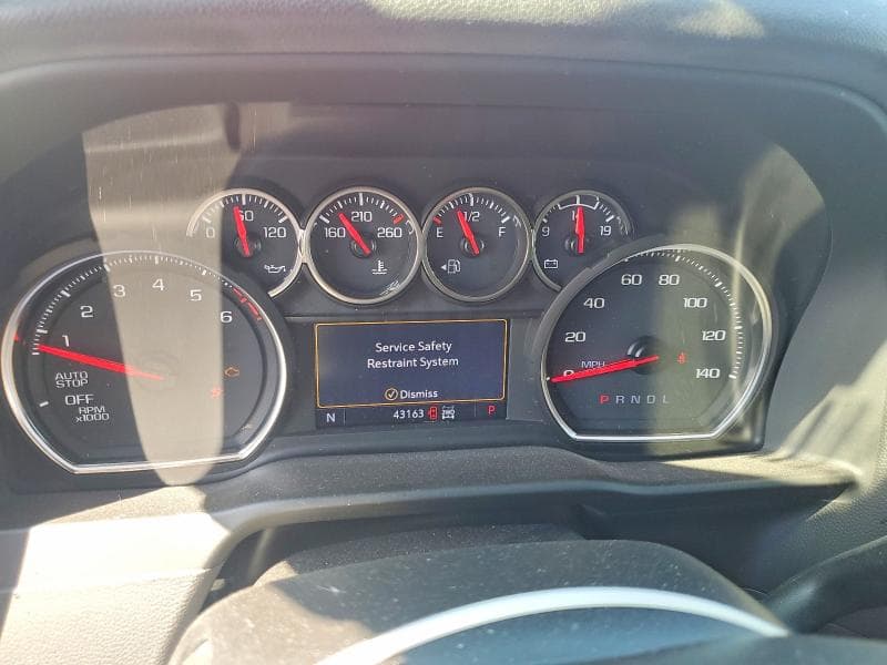 2020 CHEVROLET SILVERADO K1500 RST 9