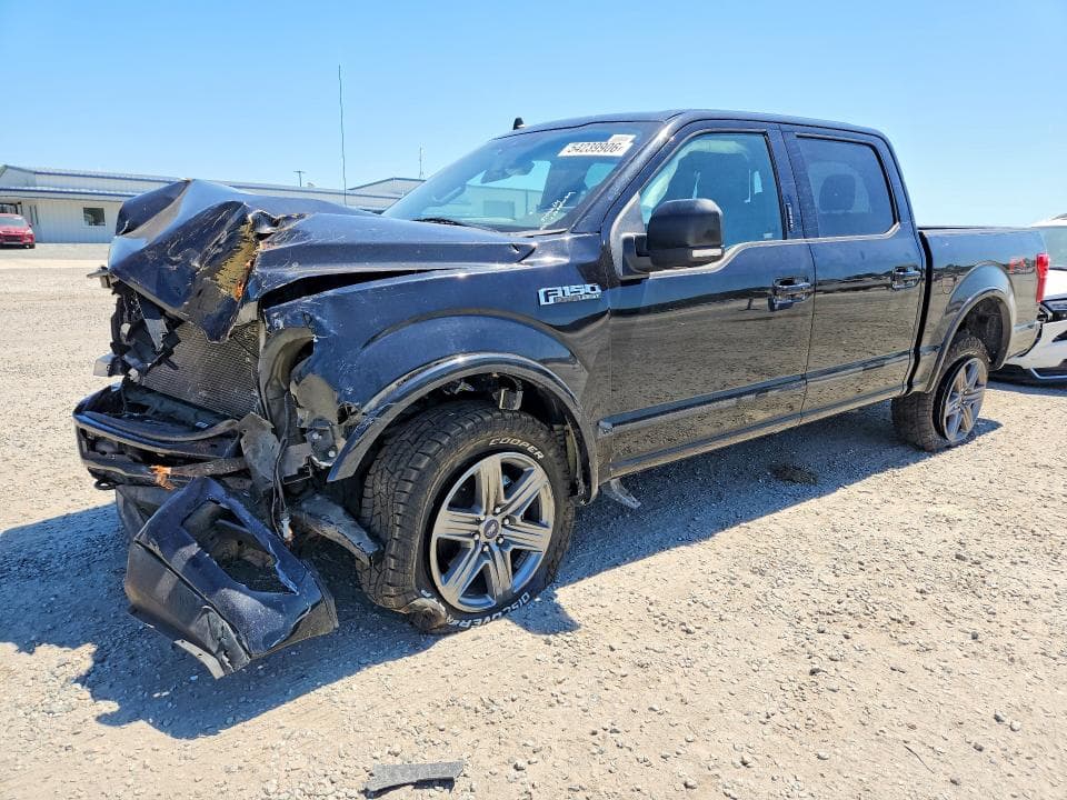 2020 FORD F150 SUPERCREW - 1
