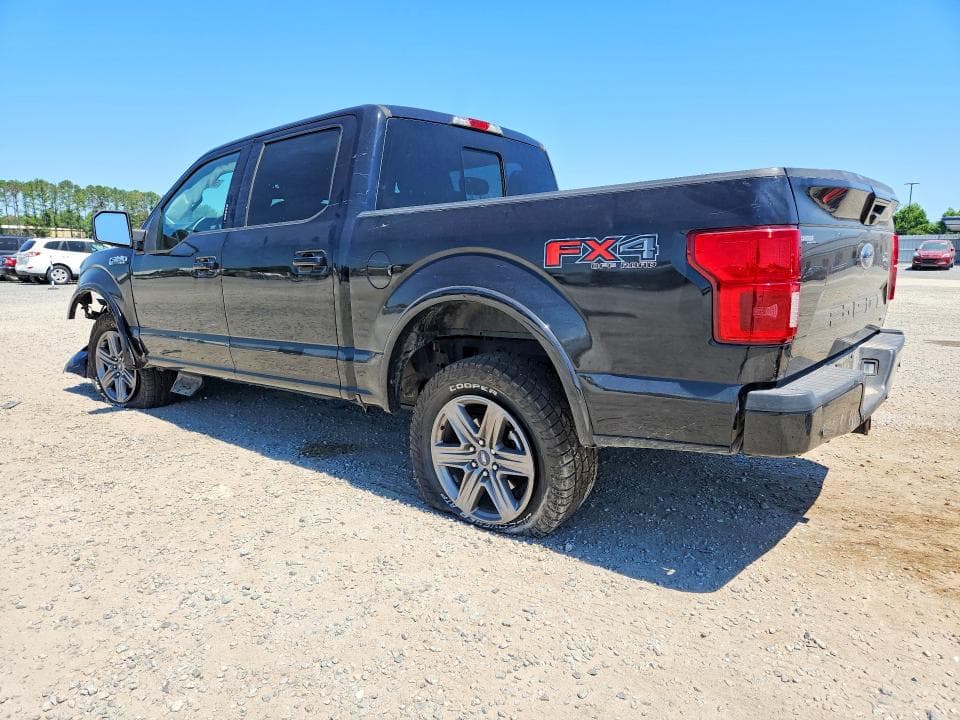 2020 FORD F150 SUPERCREW 2