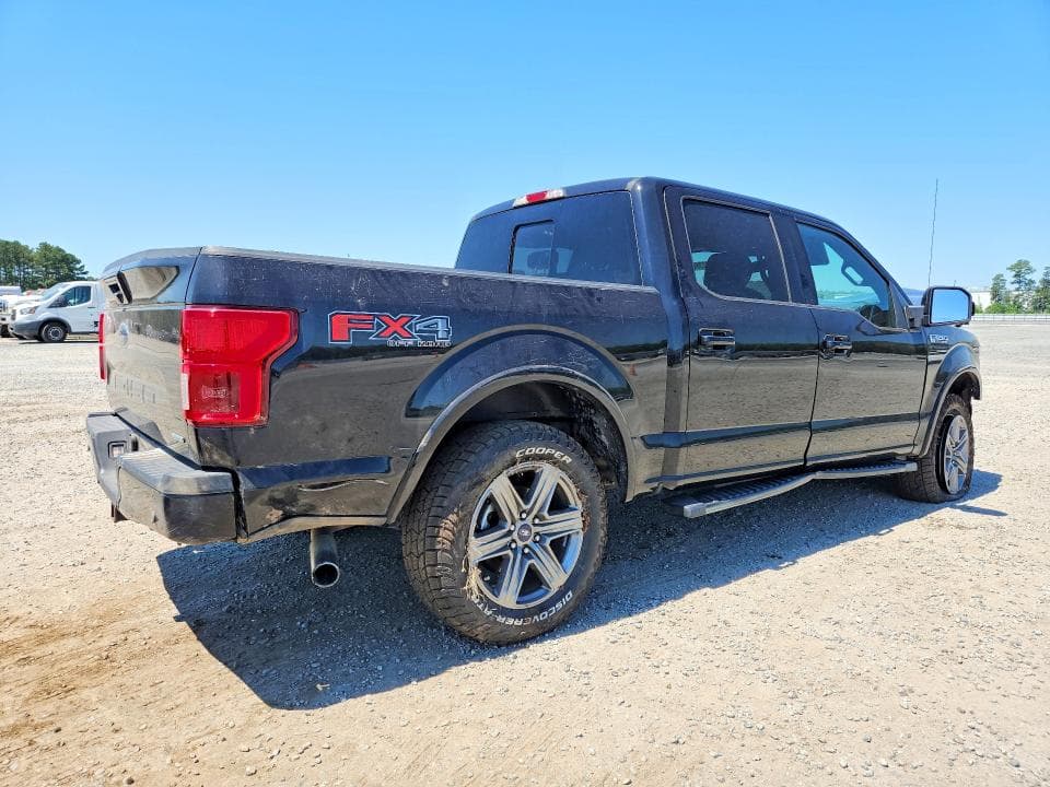 2020 FORD F150 SUPERCREW 3