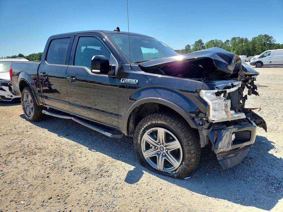 2020 FORD F150 SUPERCREW 4