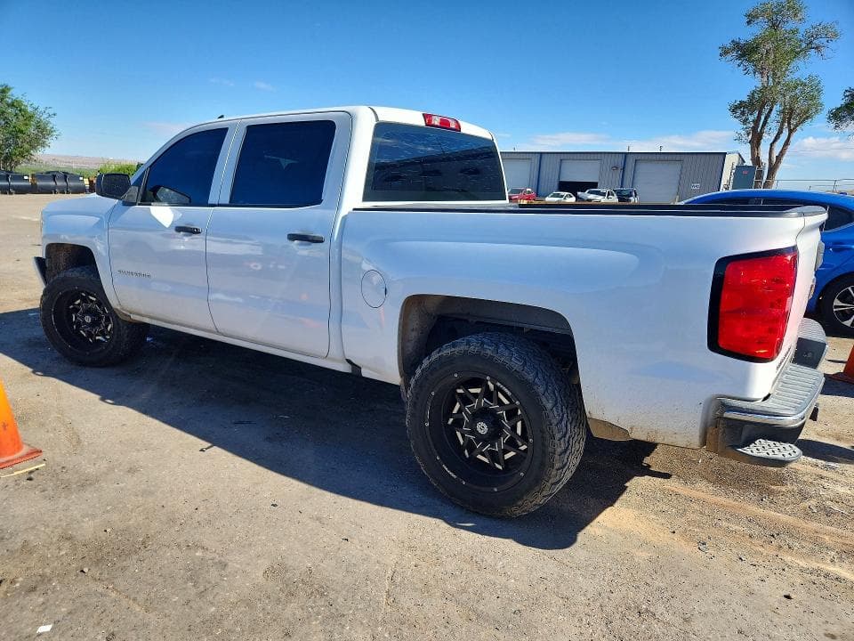 2017 CHEVROLET SILVERADO K1500 K1500 2