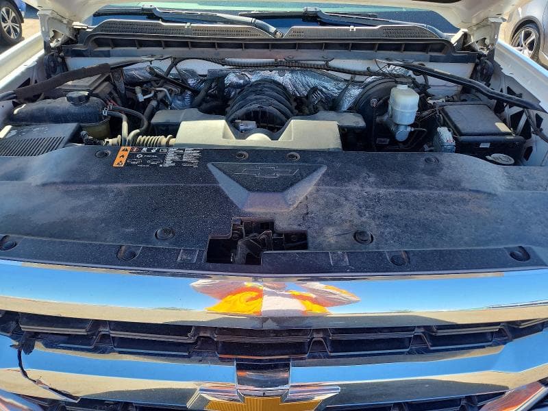 2017 CHEVROLET SILVERADO K1500 K1500 11