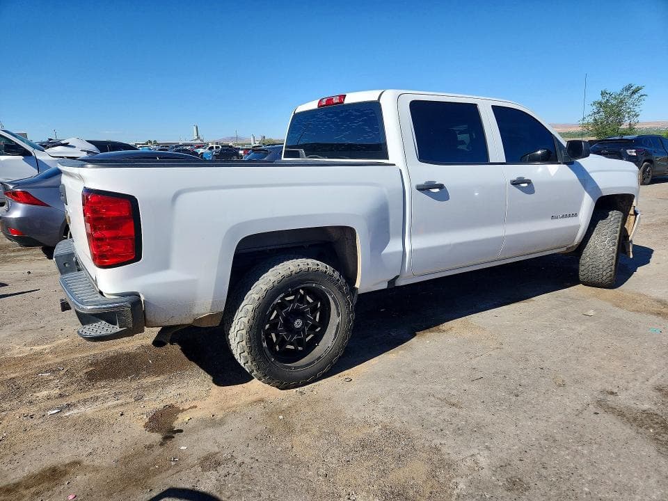 2017 CHEVROLET SILVERADO K1500 K1500 3
